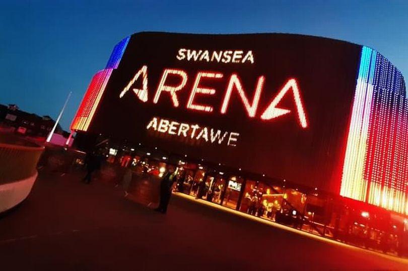 Swansea Arena Parking