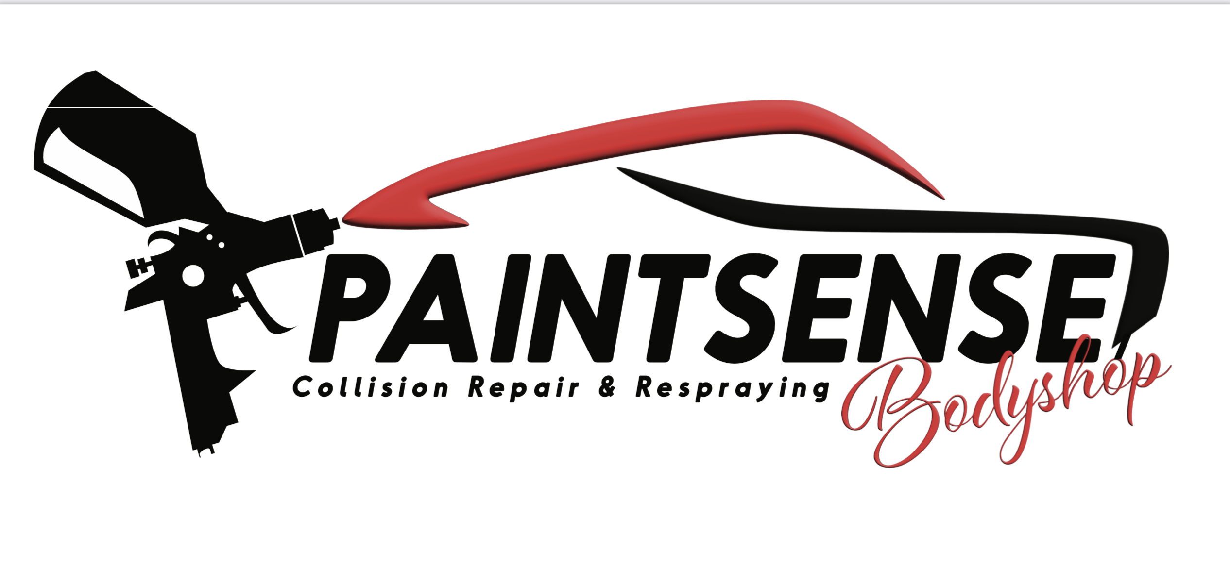 PaintSense BodyShop Swansea Logo